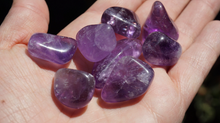 Load image into Gallery viewer, Amethyst Extra Quality - Tumbled S
