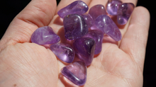 Load image into Gallery viewer, Amethyst Extra Quality - Tumbled S