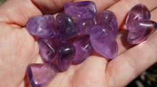 Load image into Gallery viewer, Amethyst Extra Quality - Tumbled S