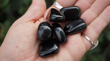 Load image into Gallery viewer, Tumbled Black Obsidian- M