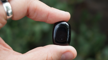Load image into Gallery viewer, Tumbled Black Obsidian- M