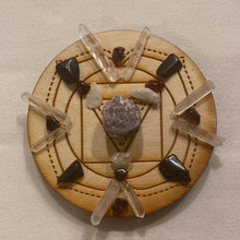 Load image into Gallery viewer, Chakra Activation Grid Kit