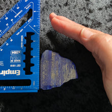Load image into Gallery viewer, Lapis Lazuli - Polished Drilled Slice/a