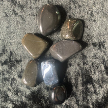 Load image into Gallery viewer, Tumbled Black Obsidian- M