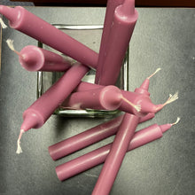 Load image into Gallery viewer, 6" Purple Candle (Psychic Protection)