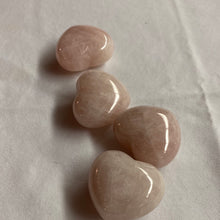 Load image into Gallery viewer, Rose Quartz -Hearts L