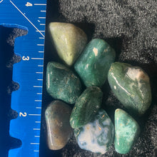 Load image into Gallery viewer, Moss Agate - Tumbled S