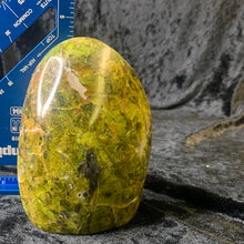 Load image into Gallery viewer, Green Opal - Polished Oval (Flat bottom) L/b