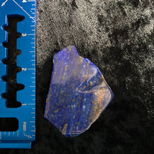 Load image into Gallery viewer, Lapis Lazuli - Polished Drilled Slice/b