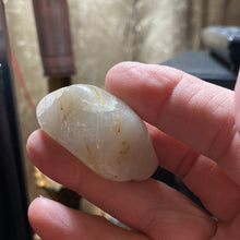 Load image into Gallery viewer, Rutilated Quartz- Tumbled L