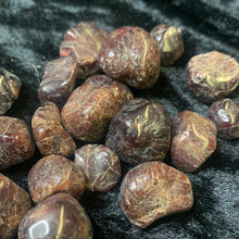 Load image into Gallery viewer, Garnet - Tumbled S