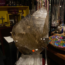 Load image into Gallery viewer, Smoky Quartz - Double Point w/Lemon Citrine Inclusion-20+lbs.
