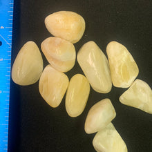 Load image into Gallery viewer, Calcite (yellow) - Tumbled L