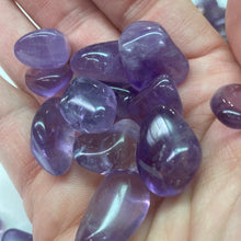 Load image into Gallery viewer, Amethyst Extra Quality - Tumbled S