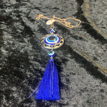 Load image into Gallery viewer, Evil Eye Protection Talisman Necklace
