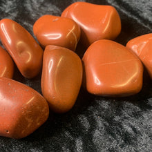 Load image into Gallery viewer, Jasper (red) - Tumbled L