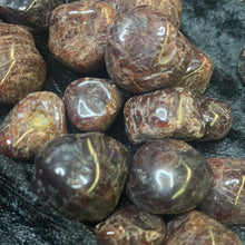 Load image into Gallery viewer, Garnet - Tumbled S