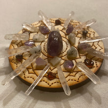 Load image into Gallery viewer, Chakra Activation Grid Kit