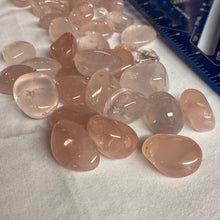 Load image into Gallery viewer, Rose Quartz - Tumbled M Ultra Clarity & Color