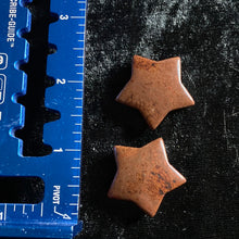 Load image into Gallery viewer, Mahogany Obsidian- Polished Star L