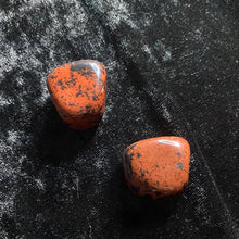 Load image into Gallery viewer, Mahogany Obsidian Tumbled -L
