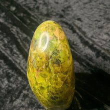 Load image into Gallery viewer, Green Opal - Polished Oval (Flat bottom) L/b