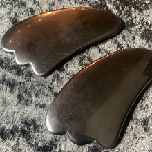 Load image into Gallery viewer, Obsidian, black - Gua Shu 4"