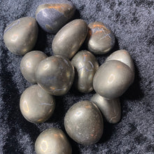 Load image into Gallery viewer, Pyrite - Tumbled SM