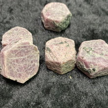 Load image into Gallery viewer, Ruby Hexagon - Raw L