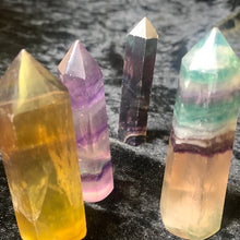 Load image into Gallery viewer, Fluorite - Shaped Towers/Points 35