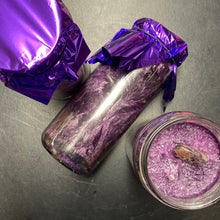 Load image into Gallery viewer, 7 Day Purple Candle (Prosperity and Abundance)