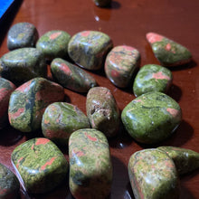 Load image into Gallery viewer, Unakite - Tumbled M