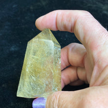 Load image into Gallery viewer, Rutilated Quartz- Points XL