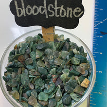 Load image into Gallery viewer, Bloodstone - Chips/gram