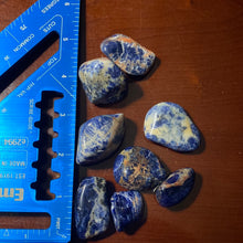 Load image into Gallery viewer, Sodalite - Tumbled w/Sunstone M