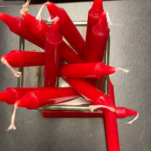 Load image into Gallery viewer, 5” Red Candle (Relationship/Love)