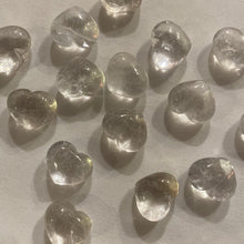 Load image into Gallery viewer, Clear Quartz - Happy Hearts M