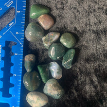 Load image into Gallery viewer, Moss Agate - Tumbled M