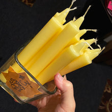 Load image into Gallery viewer, 6" Yellow Candle (Sun/Ra work)