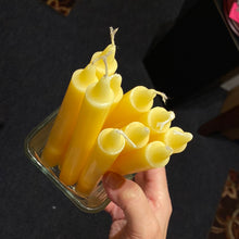 Load image into Gallery viewer, 6" Yellow Candle (Sun/Ra work)