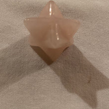 Load image into Gallery viewer, Rose Quartz - Tetrahedron