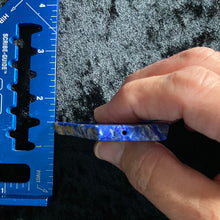 Load image into Gallery viewer, Lapis Lazuli - Polished Drilled Slice/b