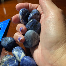 Load image into Gallery viewer, Sodalite - Tumbled M