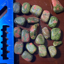 Load image into Gallery viewer, Unakite - Tumbled M