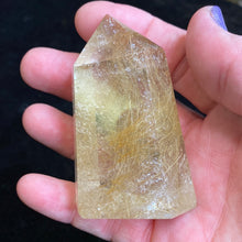 Load image into Gallery viewer, Rutilated Quartz- Points XL