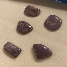 Load image into Gallery viewer, Charoite Cabachon .5”