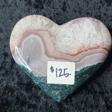 Load image into Gallery viewer, Pink Amethyst - Heart