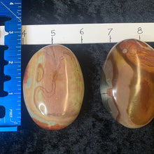 Load image into Gallery viewer, Cotton Candy Polychrome Agate - Palm L