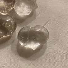 Load image into Gallery viewer, Clear Quartz - Happy Hearts S