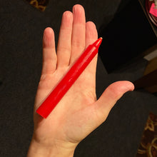 Load image into Gallery viewer, 5” Red Candle (Relationship/Love)